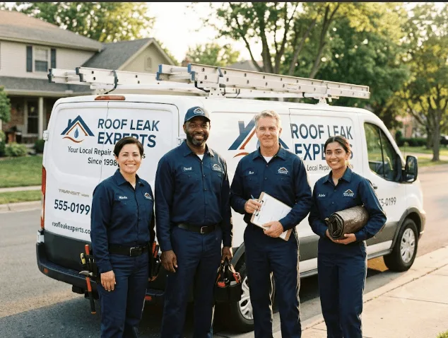 Roof Leak Repair company in Tampa, KS