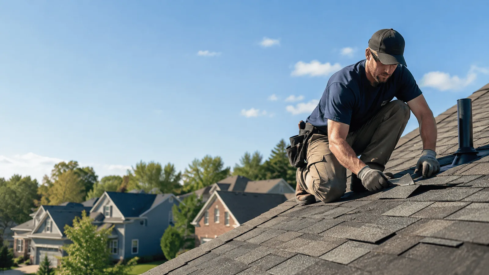Roof Leak Repair in Tampa, KS near me