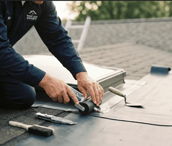 Why choose Roof Leak Repair in Tampa, KS